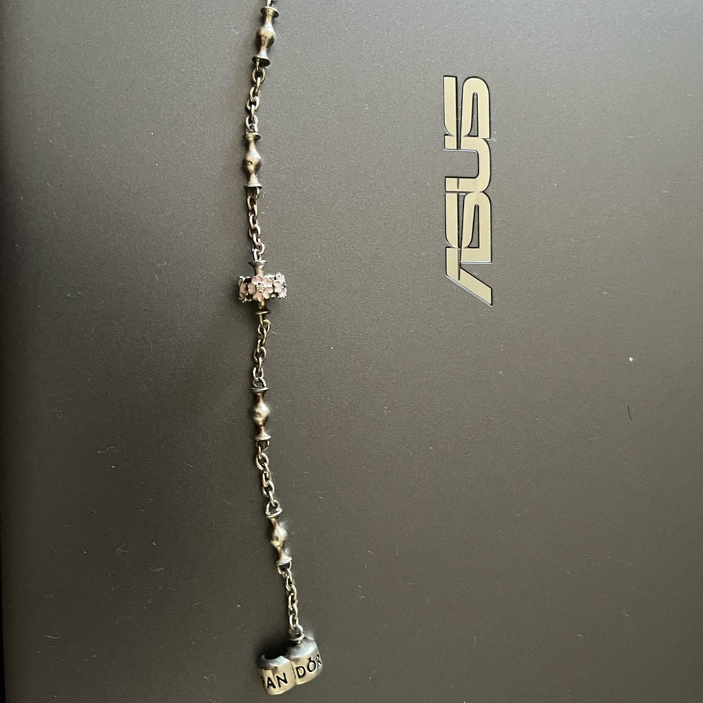 Pandora clip bracelet